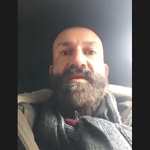 Cedric Rehman in der Ukraine