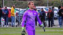 Luca Schmid, Torhüter der SG Dettingen-Dingelsdorf, bekam von acht der 16 Landesliga-Trainer eine Stimme.