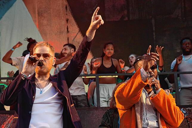 Bild 16: Peter Fox rockt das Southside-Festival