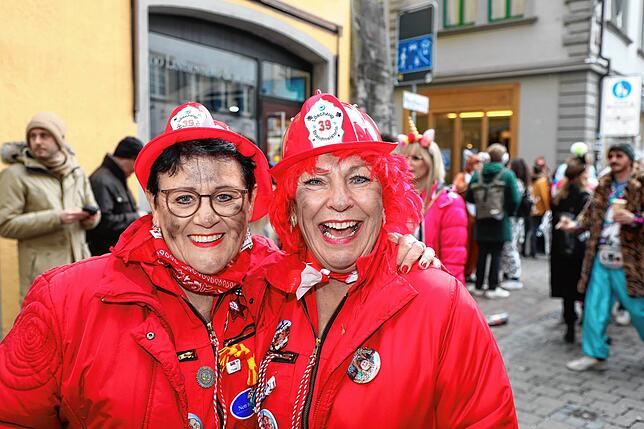 Bild 25: Ho Narro! Die Straßenfasnacht in der Konstanzer Altstadt ist in vollem Gang