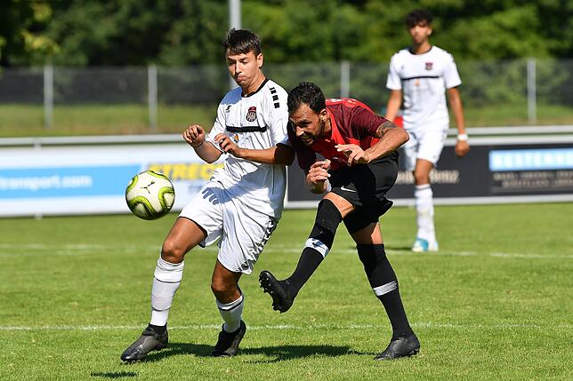 Bild 20: FV Lörrach-Brombach II besiegt den FC Hochrhein mit 7:4 &ndash; und wir haben Bilder!