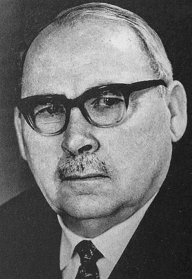 Emil Riemensperger war von 1945 bis 1957 Bürgermeister.
