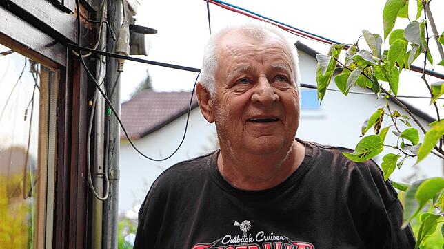 Harald Böttcher (72) aus Pfohren ist seit vielen Jahrzehnten fasziniert vom Wetter und seiner Unberechenbarkeit.