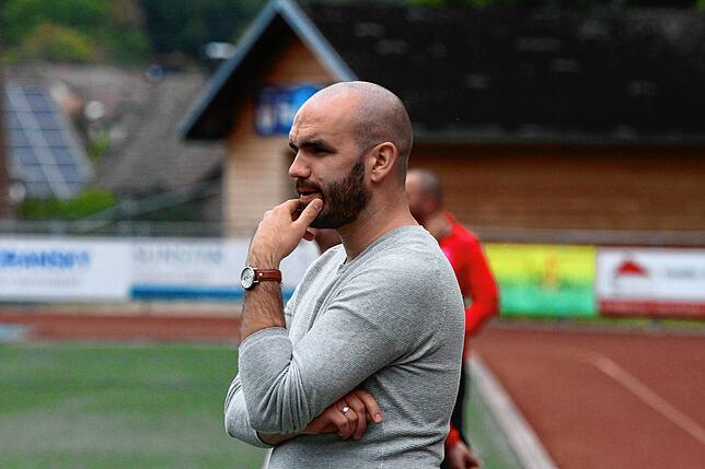 Trainer Klaus Gallmann (FC Erzingen): „Ich bin nach dieser dritten Niederlage in Folge sprach- und ratlos. Ich erwarte am Samstag ...