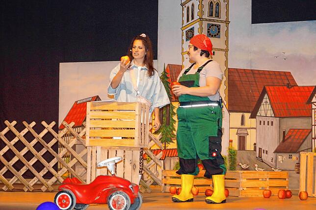 Bild 13: Bilder vom Zunftball aus der Graf-Burchard-Halle