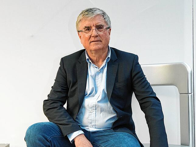 Grenzgänger Thomas Kummer aus Lauchringen