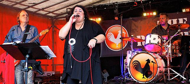 (Archivbild): The Roosters gastierten am Samstag auf der Hafenfest-Bühne in Staad.