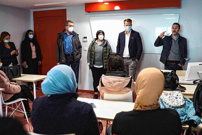 Eine Delegation des Klinikums Hochrhein reiste 2021 selbst nach Tunis, um sich vor Ort ein Bild zu machen.