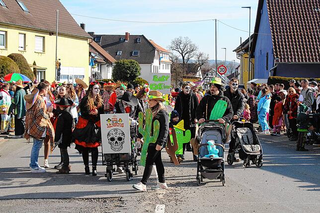 Bild 6: Die schönsten Bilder vom Sonntagsumzug in Nenzingen