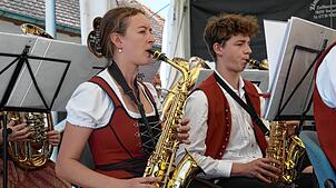 Bild : Die besten Bilder vom Woizafeschd des Musikvereins Kluftern