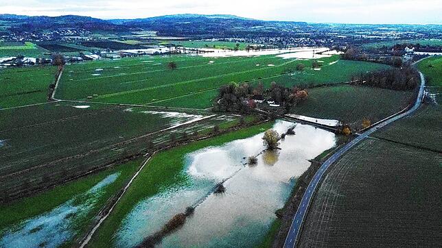 Hier der Blick von Rickenbach auf Stefansfeld im Hintergrund.