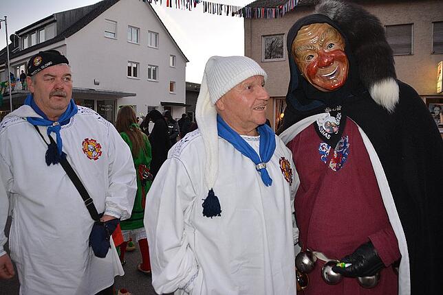 Bild 40: Narrentreffen der Urviecher-Zunft: Bilder vom Eröffnungsumzug (1)