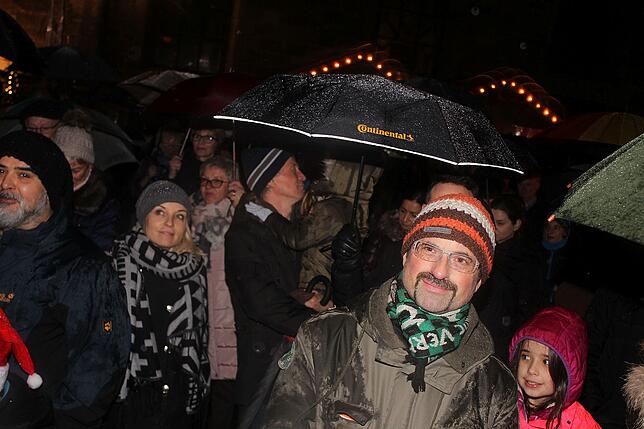 Bild 34: Bilder der Eröffnung des Villinger Weihnachtsmarktes