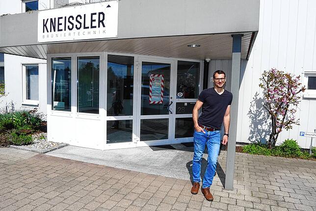 Kneissler-Geschäftsführer Christopher Raiser setzt verstärkt auf Kurzarbeit.