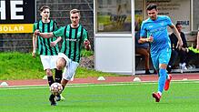 Tim Heininger traf beim 7:1-Kantersieg des FC Zell gegen den SV Buch per Freistoß.