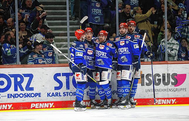 Bild 19: Unsere Bildergalerie vom sechsten Viertelfinalspiel der Wild Wings gegen die Straubing Tigers