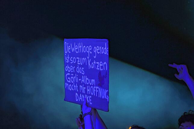 Bild 37: Erst Blümchen, dann K.I.Z.: Das feiern die Fans beim Campus-Festival