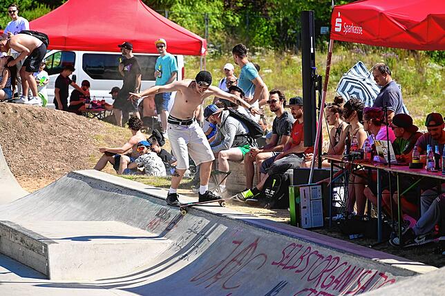 Bild 2: Das sind die schönsten Bilder vom Skatecontest in Villingen-Schwenningen
