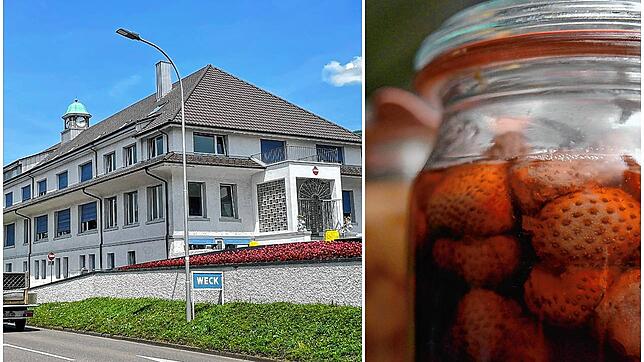 Einmachgläser sind das Markenzeichen der Firma Weck. Jetzt hat die Gruppe Insolvenz beantragt. In der Weck-Verwaltung in Öflingen ...