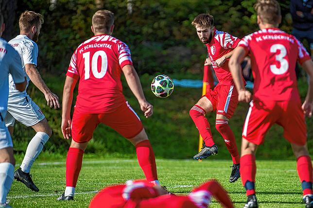 Bild 31: TuS Binzen siegt 4:3 beim FC Schlüchttal &ndash; und wir haben Bilder!