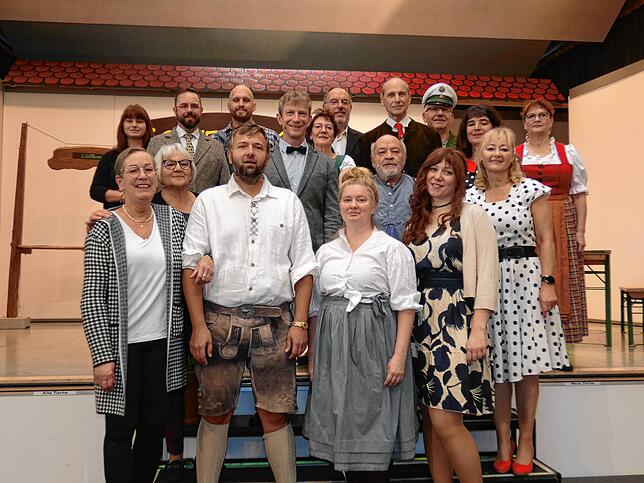 Der Theatervereins S‘Kom(m)ödle wurde 25 Jahre alt.