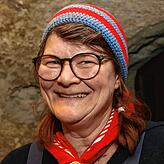 „Ich habe keine Bauchschmerzen mehr, seit der Notausgang da ist“, sagt Lale Ritzmann von der Laugelegumper-Zunft.