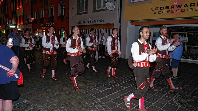 Bild 9: Romantische Stimmung in der Kaiserstraße in Waldshut - Die schönsten Eindrücke