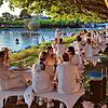 Das Diner en blanc im Jahr 2020. Weil die Veranstaltung zu wenig Zulauf hat, wird sie aus dem Radolfzeller Veranstaltungskalender ...