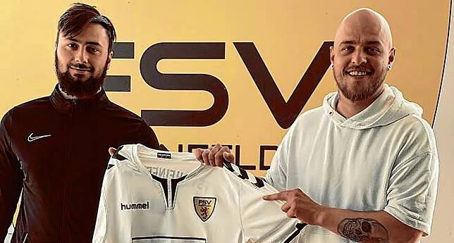 Jason Cerimi und Julian Jäger