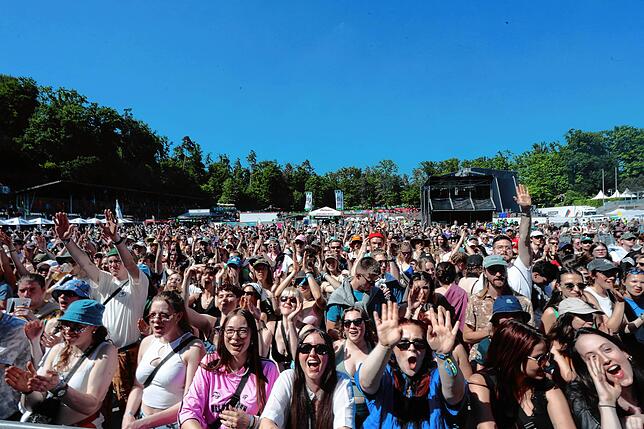 Bild 1: Los geht‘s! Das Konstanzer Campus-Festival 2024 ist gestartet