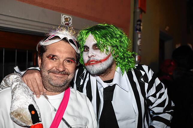 Bild 10: Konstanzer Straßenfasnacht 2025: Am Rosenmontag steigt die Stimmung nochmals