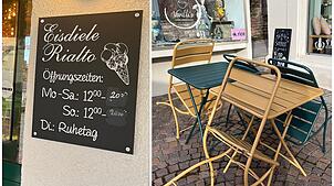 Schlendern, Kaffee trinken oder ein Eis essen: Das ist dienstags in Donaueschingen kaum möglich, viele Restaurants und Cafès haben ...