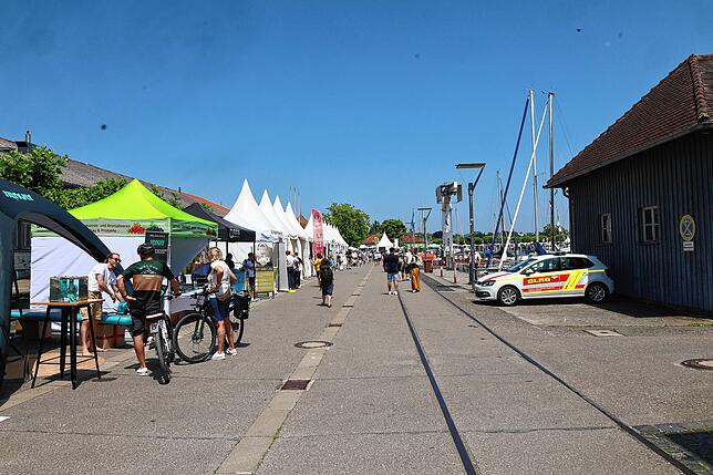 Bild 13: Maritimes Flair in Konstanz! Hier gibt's die ersten Bilder von der Bodenseewoche 2025