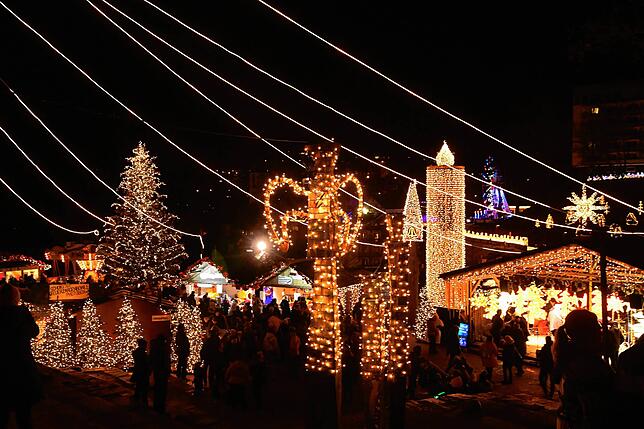 Bild 21: Aus der Zauber: Alle Bilder vom Triberger Weihnachtszauber
