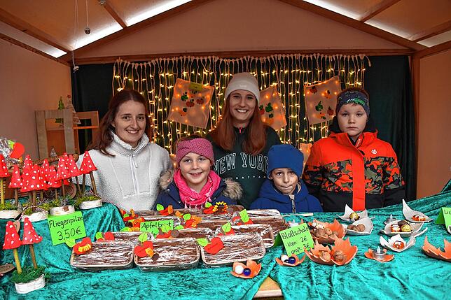 Bild 25: Martinsmarkt der Eigeltinger Schule