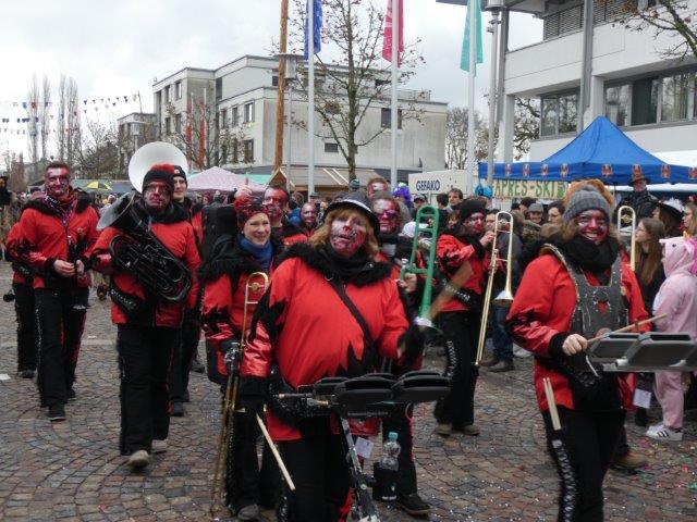 Bild 10: Teil 1: Bildergalerie zum Albbrucker Narrentreffen am 2. und 3. Februar 2019