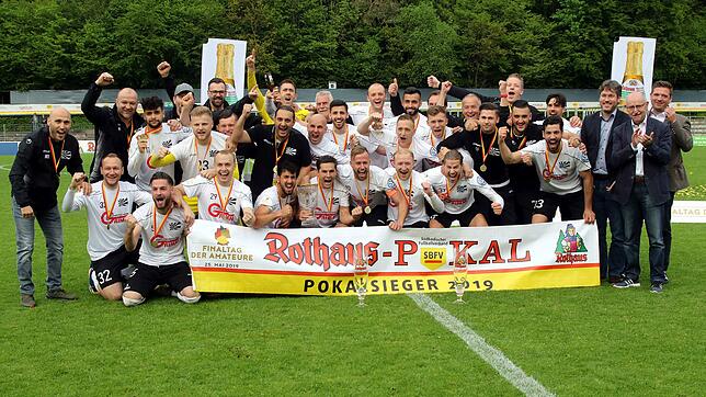 In der Saison 2018/19 gewann der FC 08 Villingen den vorerst letzten seiner bislang neun Pokal-Titel. Die Nullachter bezwangen im Finale ...