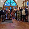 Bei einer Vernissage im Foyer des Rathauses versammeln sich gut 40 Mitglieder und Freunde der Narro-Altfischerzunft 1386, um sich die ...