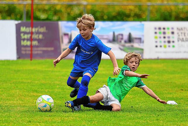 Bild 34: Unsere große Bildergalerie vom Bambini-Turnier beim Schlossseecup des FC RW Salem