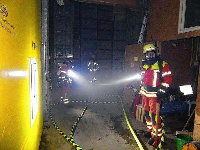Bild 21: Herbstübung der Freiwilligen Feuerwehr Bermatingen – hier gibt es die Bilder!