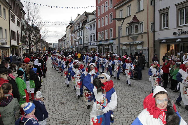 Bild 9: Bilder vom Glonki-Umzug am Fasnetmontag