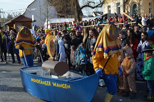 Bild 26: Eigeltinger Narrentage: Der Sonntagsumzug in Bildern (2)