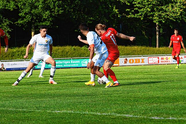 Bild 33: SV 08 Laufenburg verliert Pokalpartie gegen Freiburger FC erst in der Verlängerung &ndash; und wir haben Bilder!