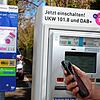 In Radolfzell können Autofahrer fürs Parken nun auch mit dem Handy bezahlen.