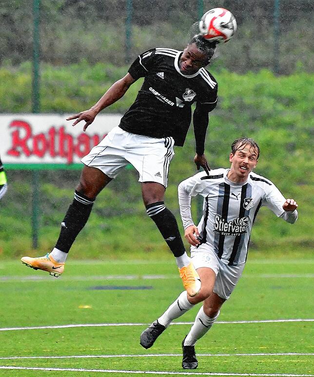 Leihgabe: Ibrahmia Camara aus dem Landesliga-Kader unterstützte die U23 des SV 08 Laufenburg.