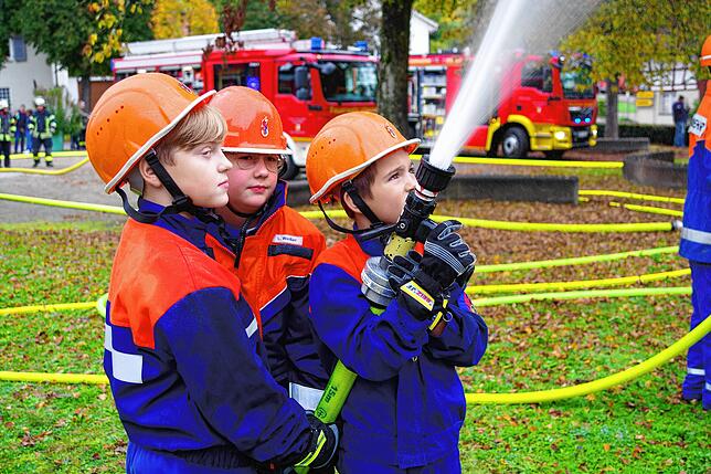 Bild 14: Alle Bilder von der Generalprobe der Jugendfeuerwehren aus Radolfzell (3/3)