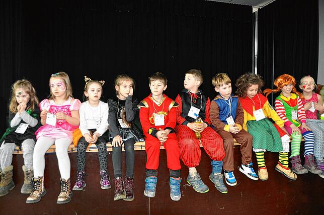 Bild 30: Viel Spaß beim Kinderball in Leimbach
