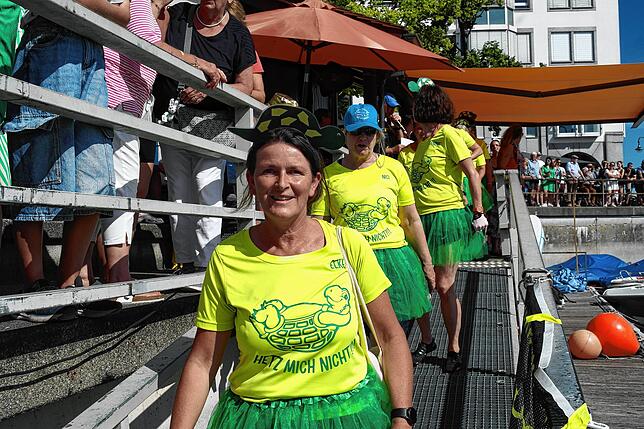 Bild 7: Bilder vom Drachenboot Cup beim Seehasenfest in Friedrichshafen
