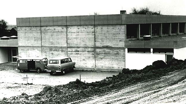 Die Benzenburghalle in Rohrdorf wurde am 25. Januar 1976 eingeweiht. Die Pläne waren schon älter, konnten aber aus finanziellen Gründen ...