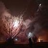 Eine Portion Nebel und reichlich Böller-Qualm: So sah der Jahreswechsel 2019/2020 an der östlichen Uferstraße in Friedrichshafen aus. In ...